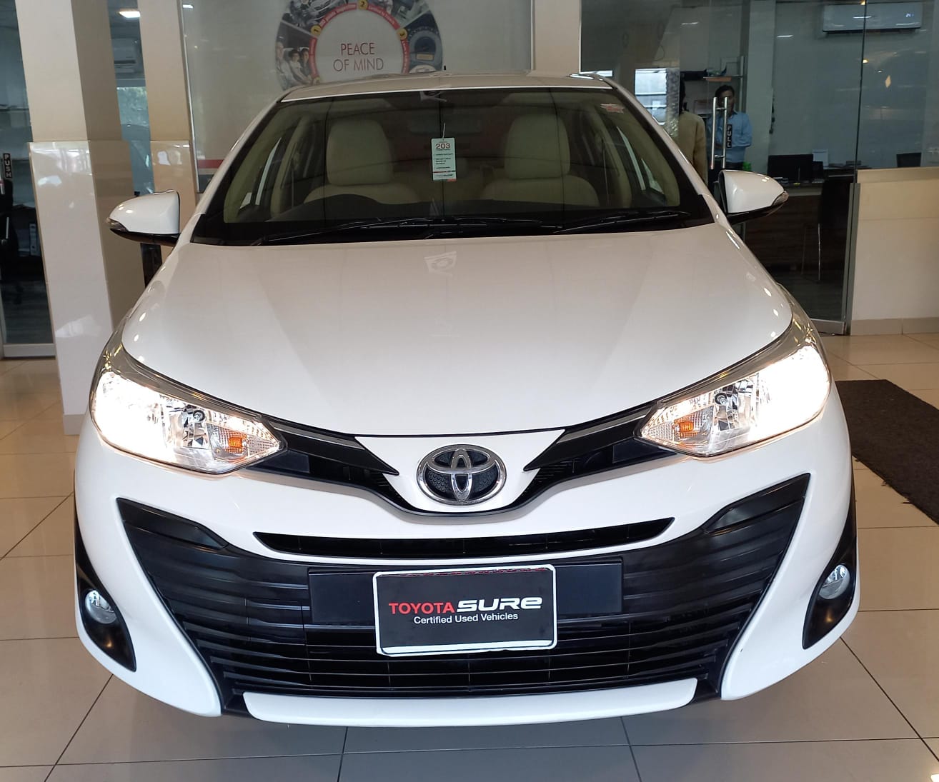 Yaris 1.3 | 1.3 ATIV CVT | | Available for sale in TOYOTA SURE | Central Certified Used Vehicles
